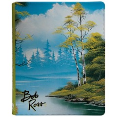 Bob Ross 9-Pocket Zippered Pro-Binder: Lakeside Path